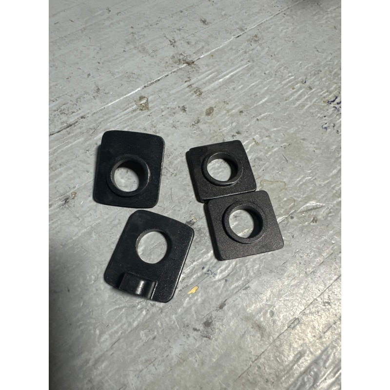 drop out blocks 15mm adaptors