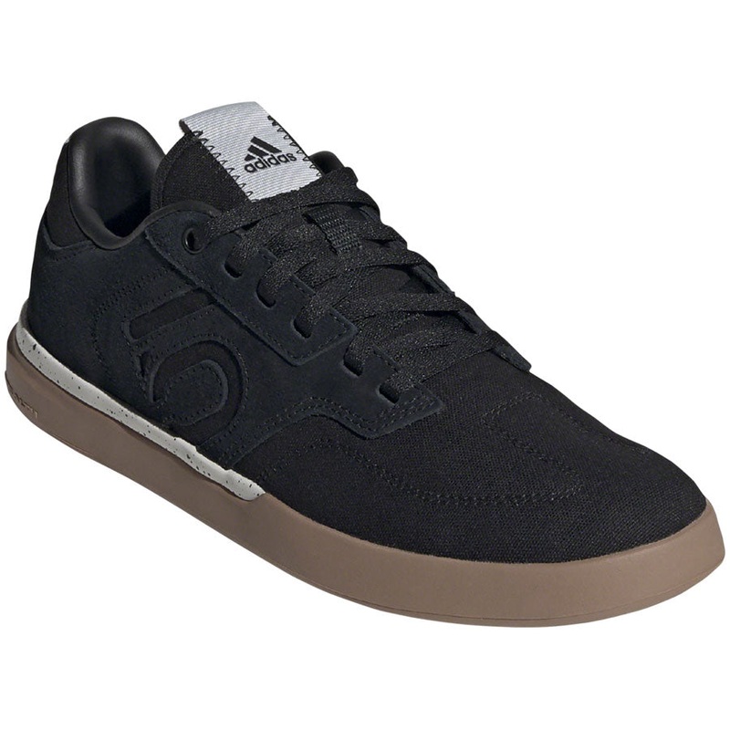 Five Ten Sleuth Flat Shoes – Mens Core Black / Core Black / Gum M2 7.5