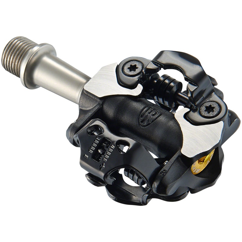 Ritchey WCS XC Pedals – Dual Sided Clipless, Aluminum, 9/16″, Black
