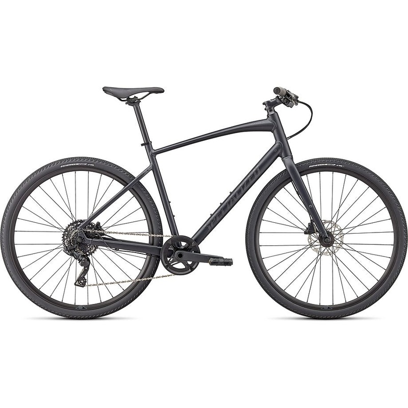 Specialized sirrus x 3.0 satin cast black / black / satin black reflective l
