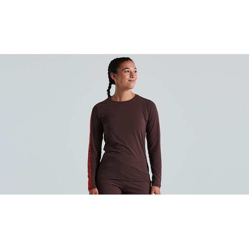 Specialized trail jersey ls wmn cast umber xl
