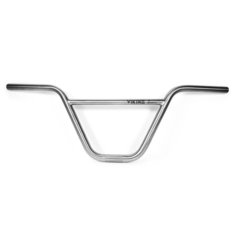 Viking BMX Knar Bar Titanium HandleBar (7.9″ & 8.5″)