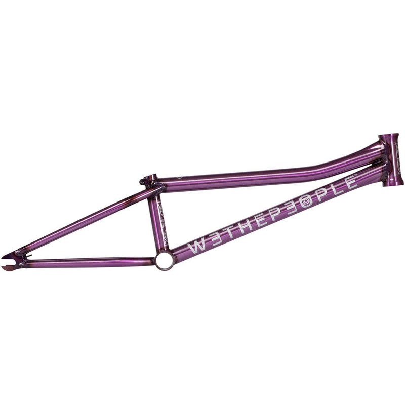 We The People Utopia BMX Frame – 20″ TT Translucent Lilac