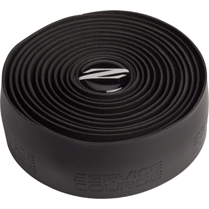 Zipp Service Course Bar Tape  Durable Polyurethane Handlebar Wraps in Black, White, and Red for Comfortable, Stylish Cycling Performance