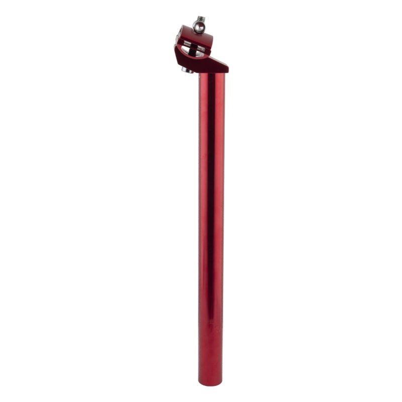 Alloy Anodized Seatpost  27.2mm 350mm Red Alloy 25mm