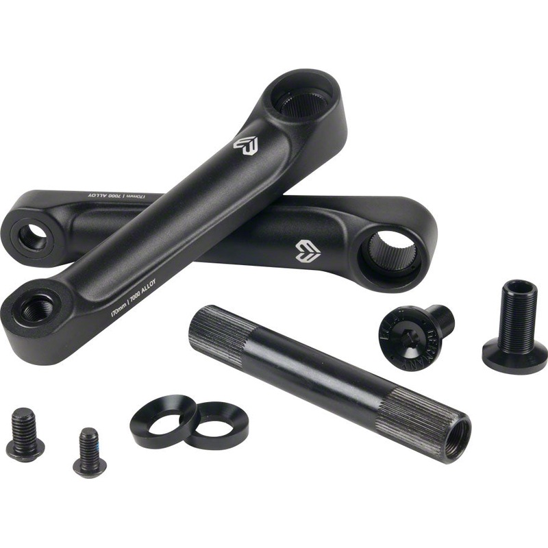 Eclat Maverick 3pc Cranks Black