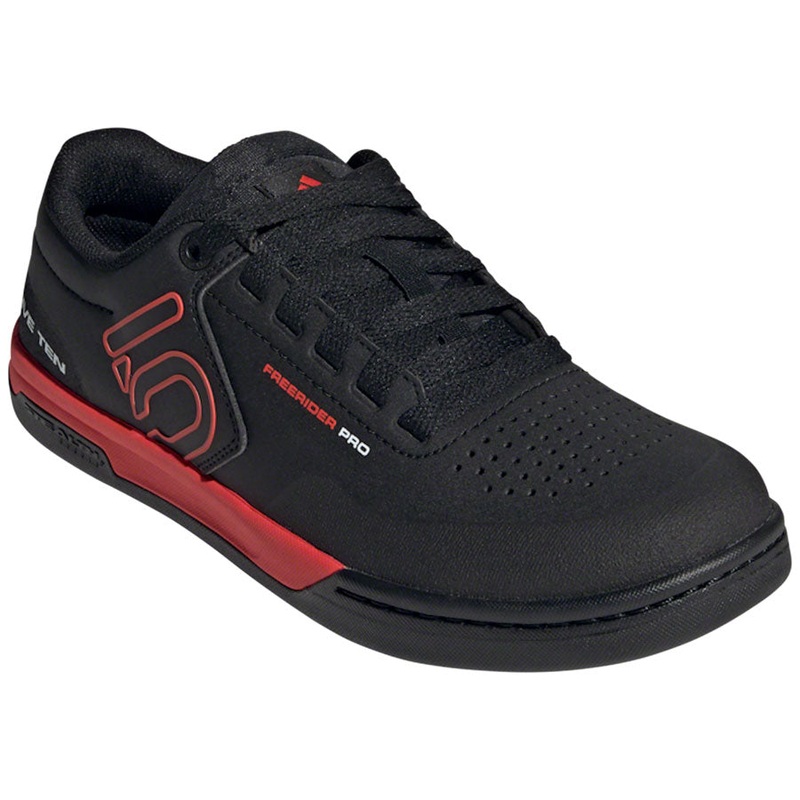 Five Ten Freerider Pro Flat Shoes – Mens Core BLK / Core BLK / Cloud White 8