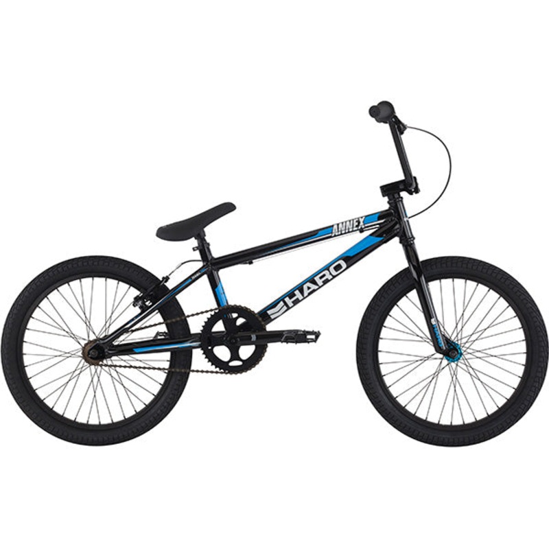 Haro Annex Race Bike-Pro-Gloss Black