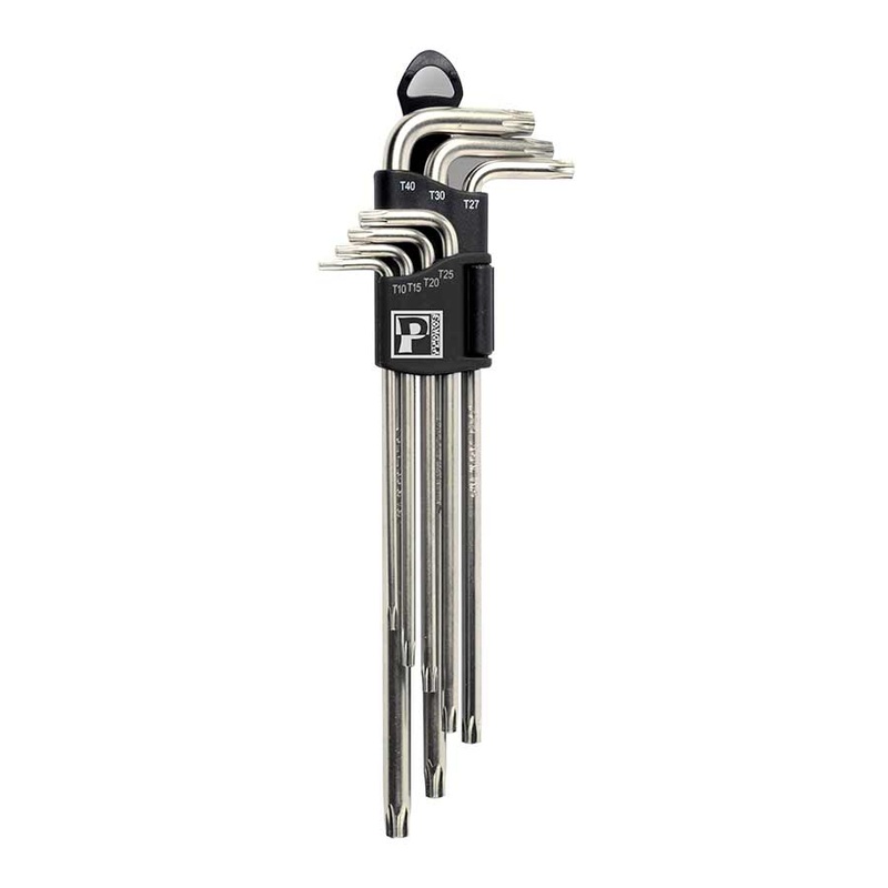 Pedros L-shaped Torx Wrench – Set of 7