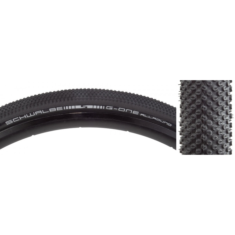 Tire Swb G-One Allround 700X40 Perf R-Guard Black/Bsk Addix E25 Tlr Fold