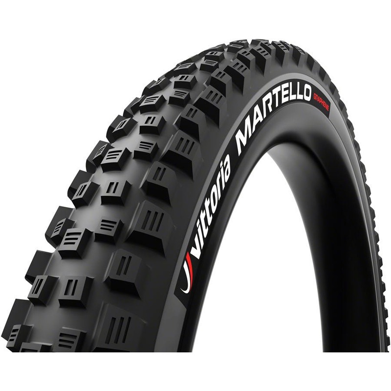 Vittoria Martello Tire – 29×2.6 – Tubeless Folding – Black/Anthracite Trail TNT G2.0