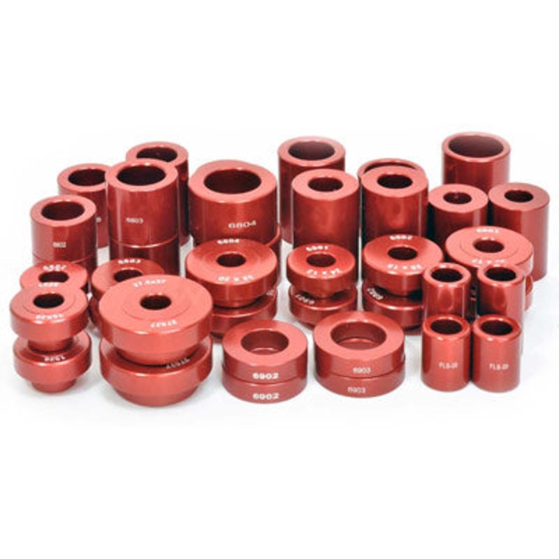 Wmfg Bearing Drift Set Essenti For 3/8” Press Rod,40 Piece K Frame Bearing Drift Set Essential Kit  Tools
