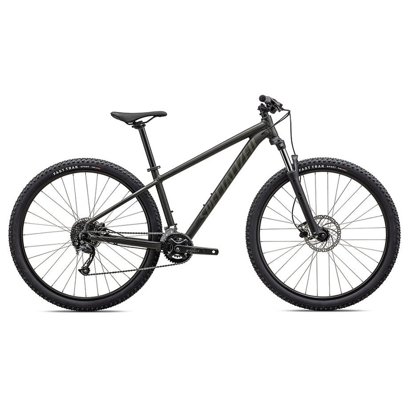 2023 Specialized rockhopper sport 29 bike satin dark moss gree / oak green l