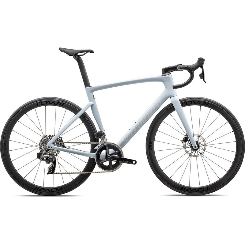 2023 Specialized tarmac sl7 expert bike gloss morning mist/white 49