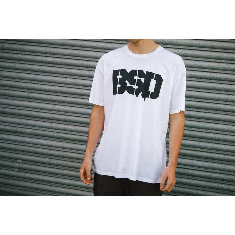 BSD Drip T-Shirt White