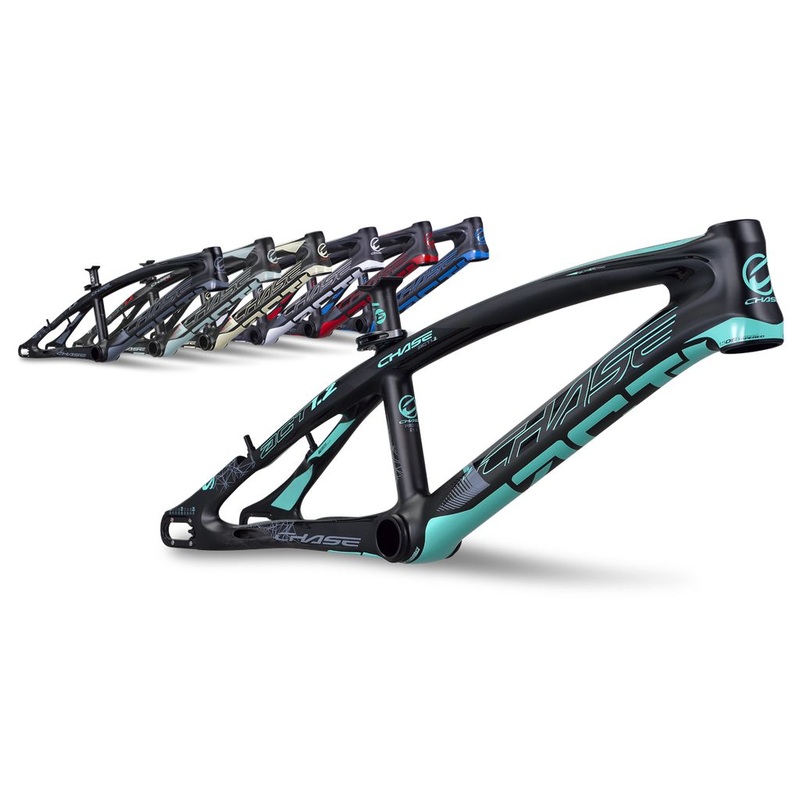 Chase ACT 1.2 Carbon BMX Race Frame Pro XL+