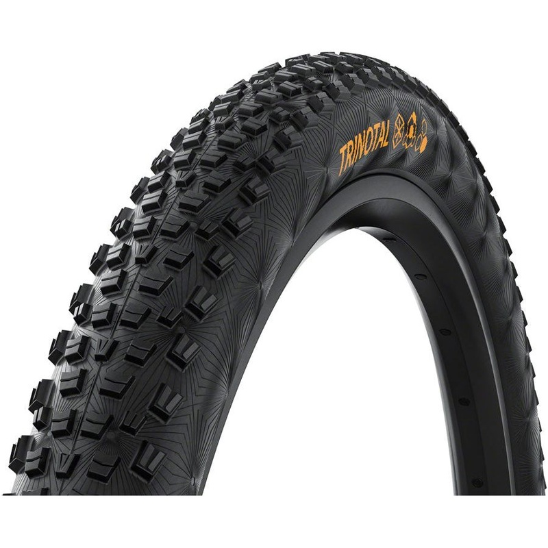 Continental Trinotal Tire – 29 x 2.40 Tubeless, Folding, Grip Trail Casing, E25