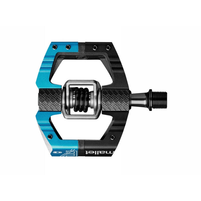Crank Brothers Mallet E LS Enduro Pedals – Blue-Black
