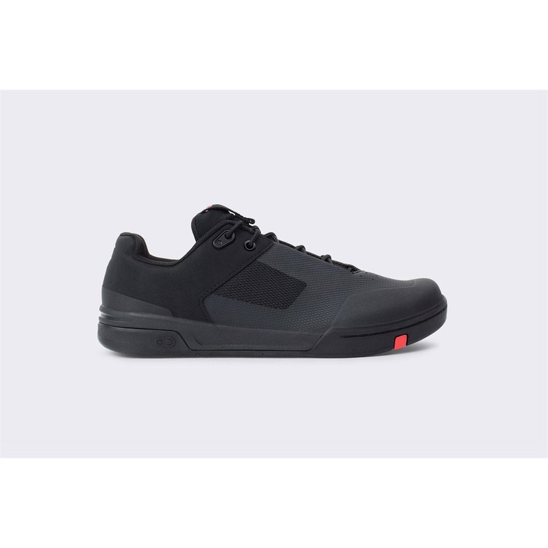 Crank Brothers Stamp Lace MTB Shoe – Black-Red-Black