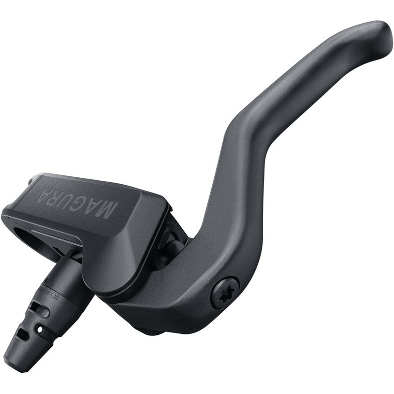 Magura MT A2 Master Cylinder and Lever Assembly – Left, 3-Finger, Carbotecture Blade, Black