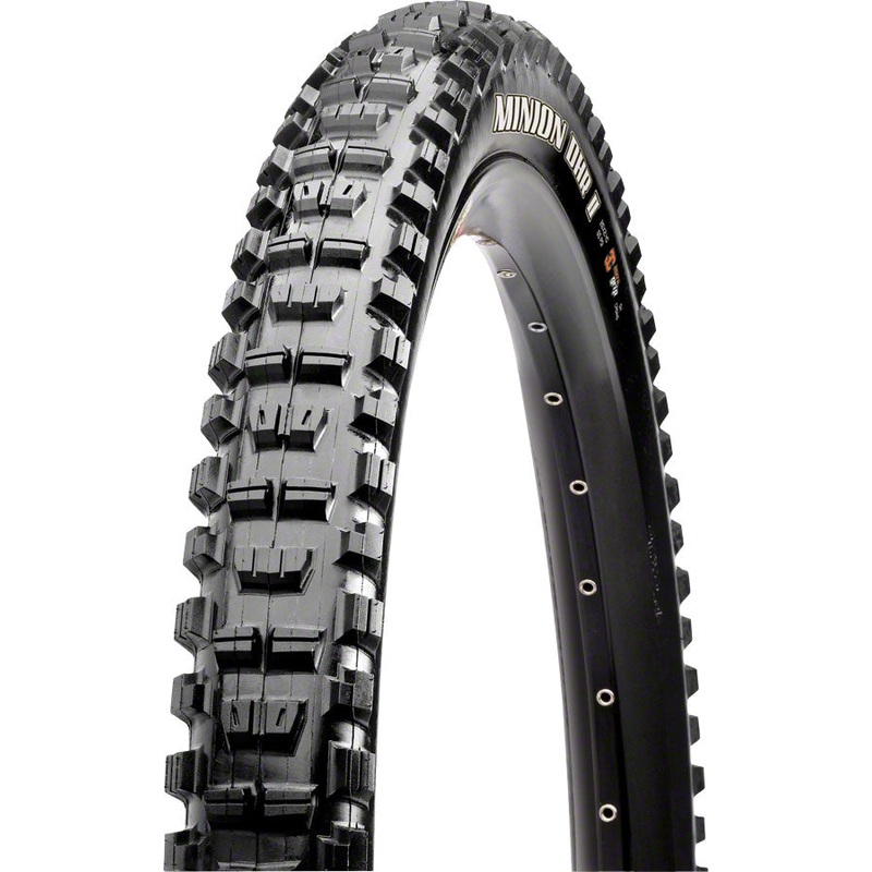 Maxxis Minion DHR II Tire – 29 x 2.4, Tubeless, Folding, Black, 3C MaxxGrip, EXO+, Wide Trail