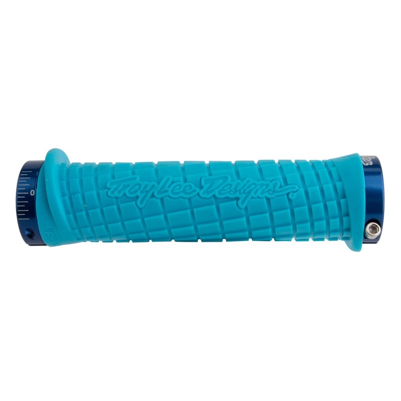 ODI Lock-On MTB Bonus Pack TLD – Aqua/Blue