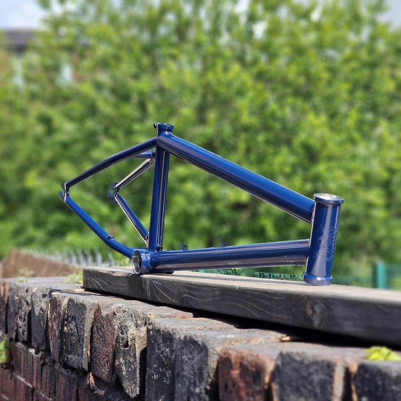 S&M Bikes Rambler Nathan Frame Blue Groove