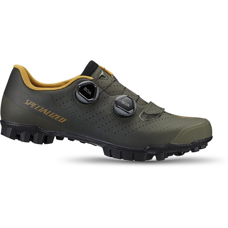 Specialized recon 3.0 shoe oak green/dark moss green/taupe 41