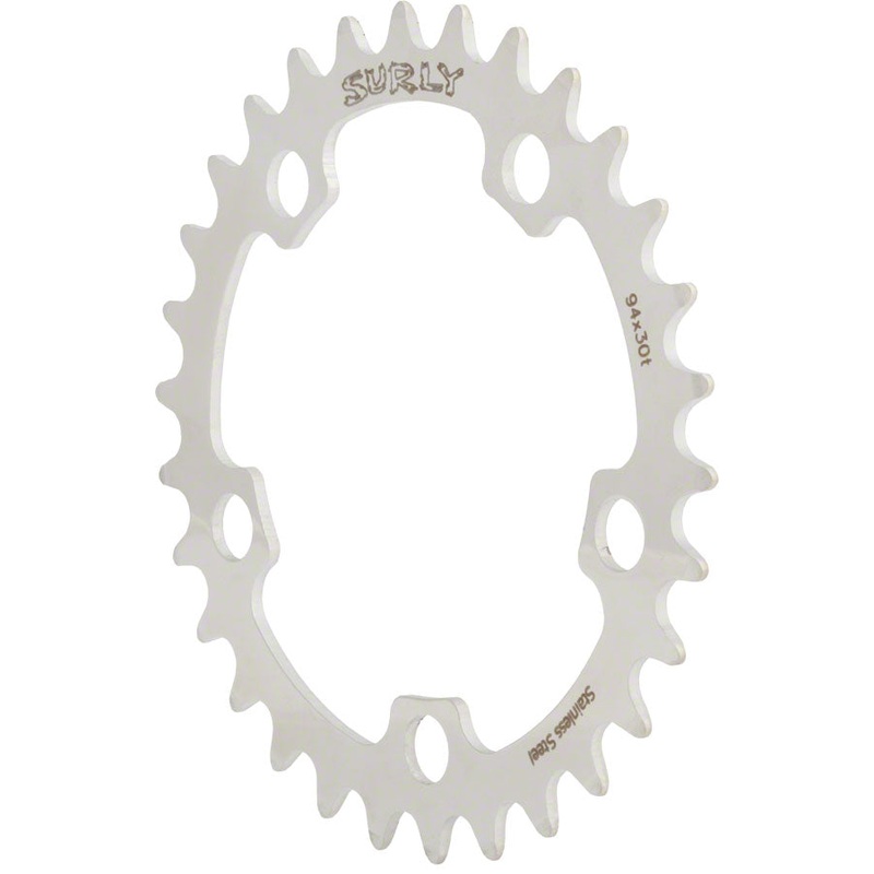 Surly Stainless Steel Ring 30t x 94mm