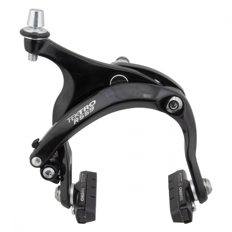 Tektro R559 Caliper Rear Recessed Nut Black