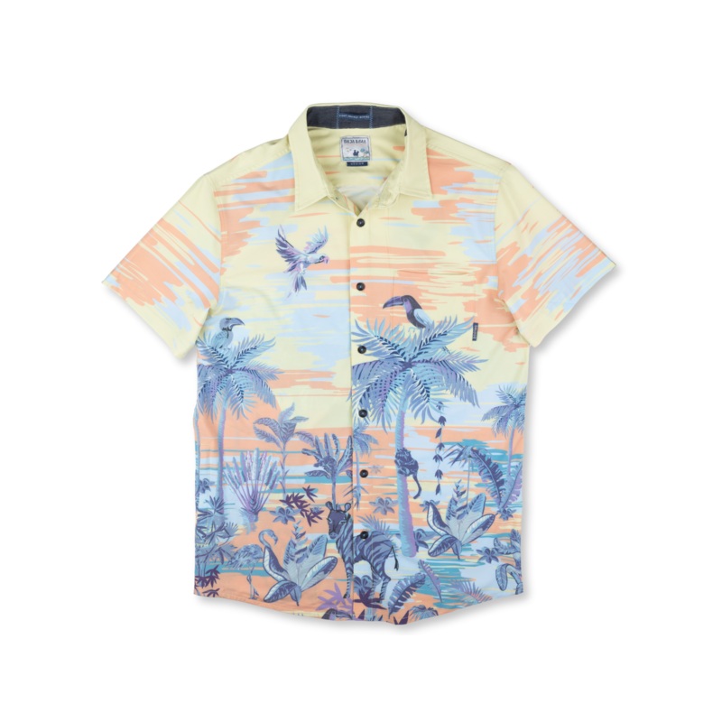 TIME BEFORE LAND – VAGABOND BUTTON UP