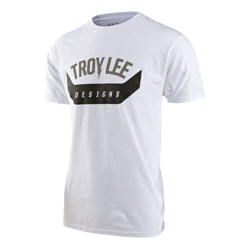 Troy Lee Designs Arc Short Sleeve Tee – White