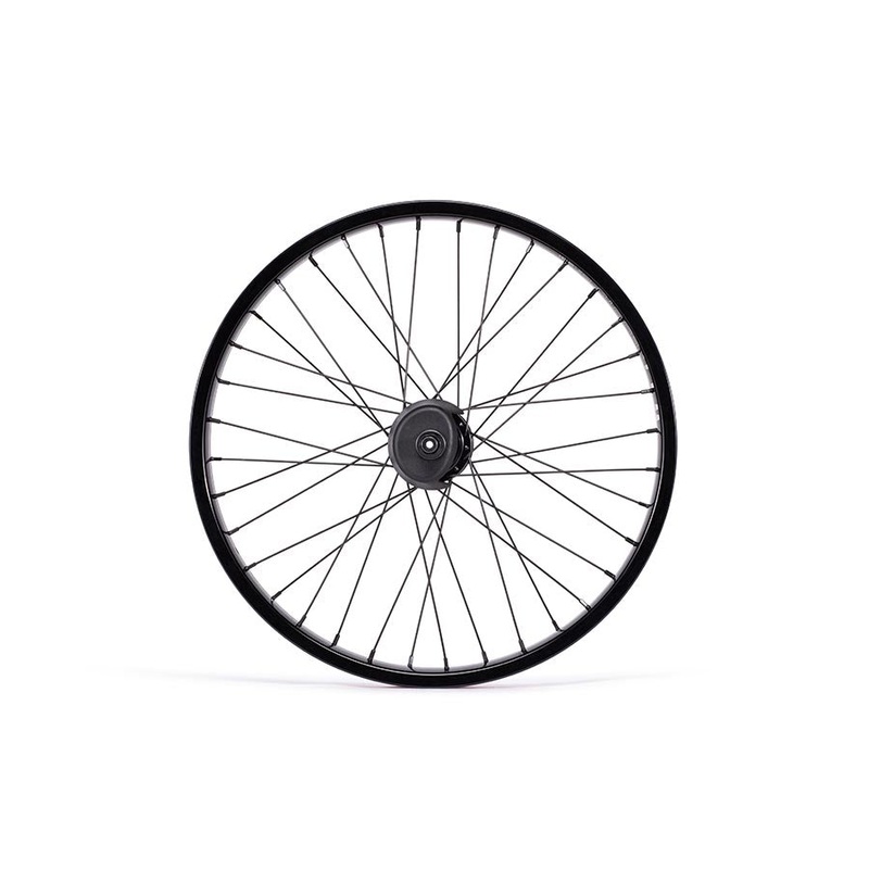 We The People Hybrid Wheel Rear 20 / 406 Holes: 36 14mm 110mm Rim Right Side Drive Freecoaster