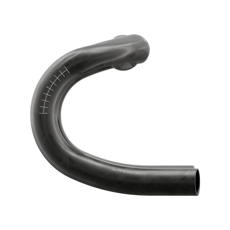 Zipp SL 70 XPLR Drop Handlebar – Carbon 31.8mm 48cm Matte Black A1