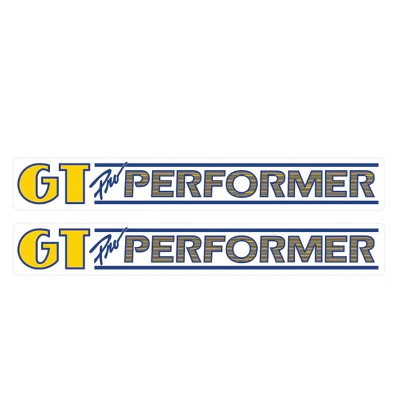 1984-1985 GT Pro Performer Fork Decals (USA MADE)