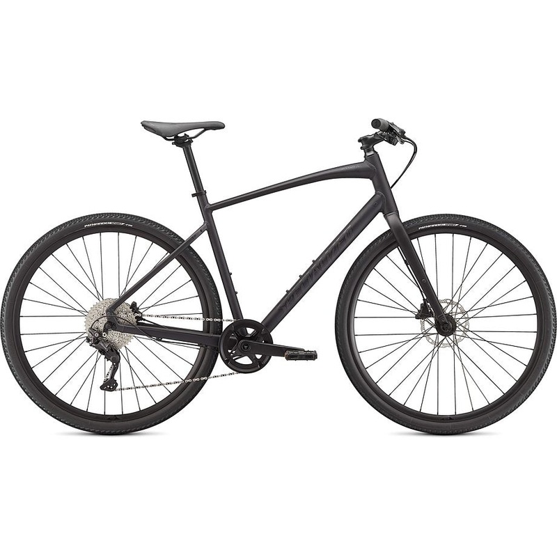 2021 Specialized sirrus x 3.0 bike satin cast black / satin black / black reflective xl