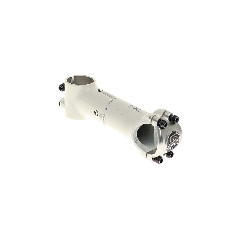Bontrager RXL Aluminum Stem 31.8mm Clamp 110mm 7 Degree White