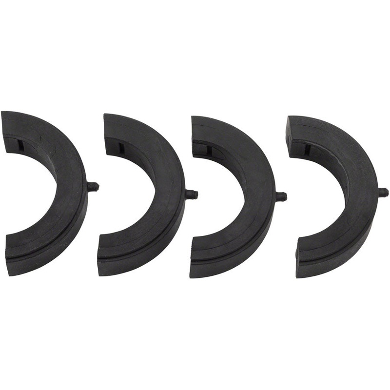 Bosch Nyon Display Holder Handlebar Shims –  25.4mm, Set/4