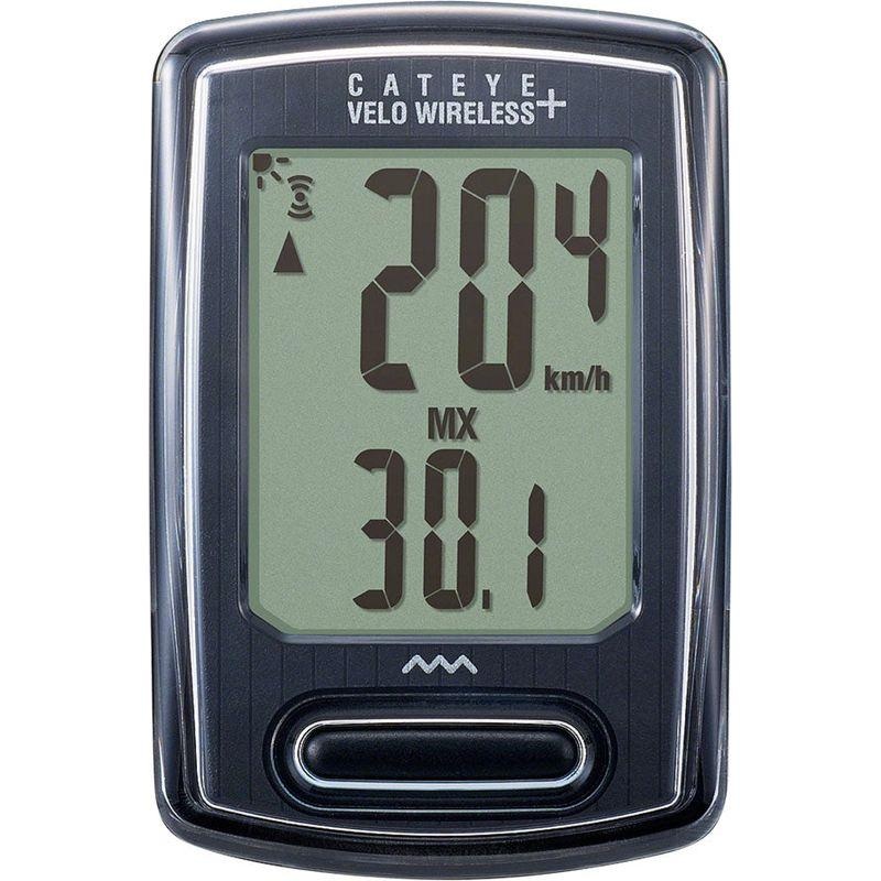 CatEye Velo Wireless Bike Computer – Black
