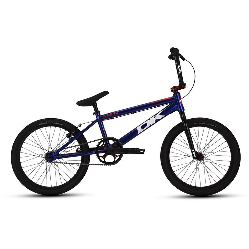 DK Sprinter Pro Bike – Royal Blue/Red