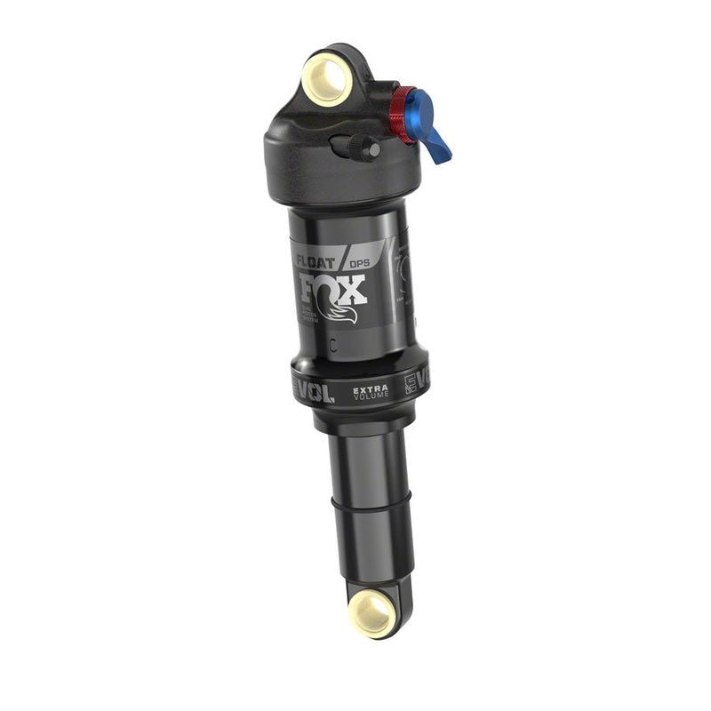 FOX FLOAT DPS Performance Rear Shock – 7.25×1.75″ – EVOL SV – 3-Position Lever – Black Anodized