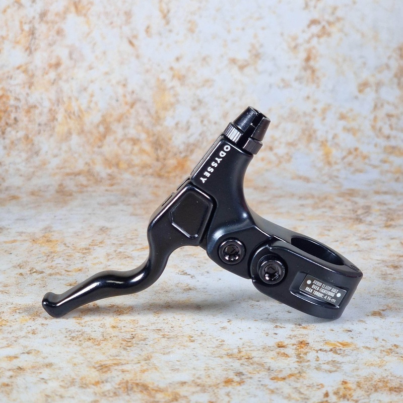 Odyssey Monolever Brake Lever Black Left