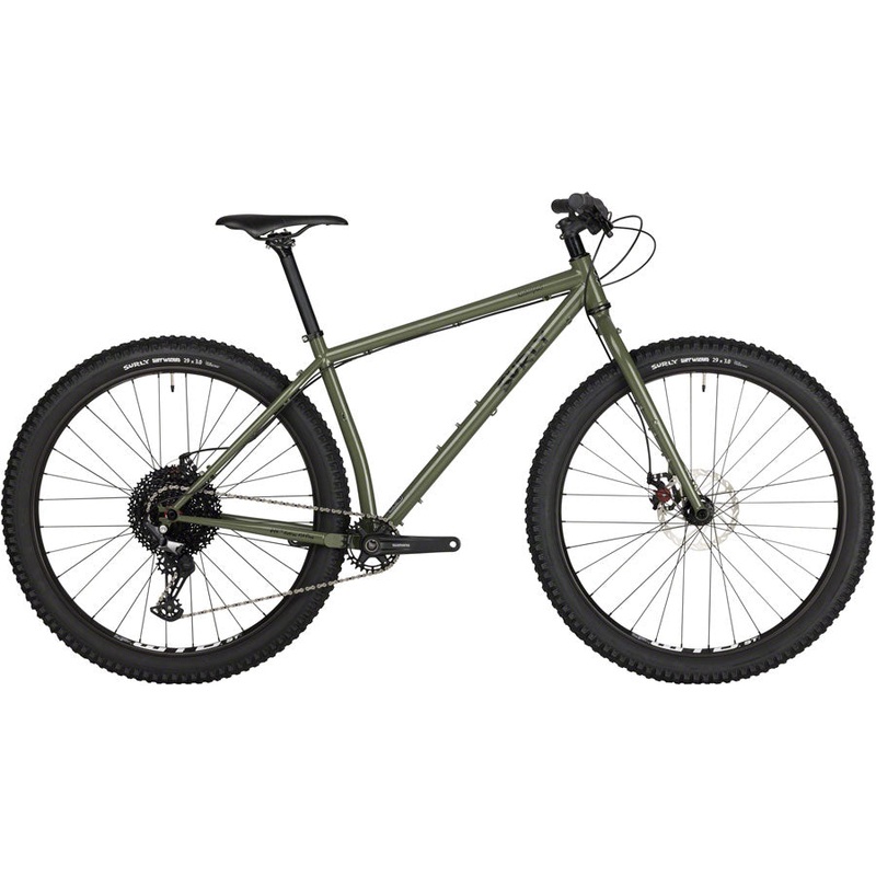 Surly Krampus Bike – 29″ Steel British Racing Green X-Large
