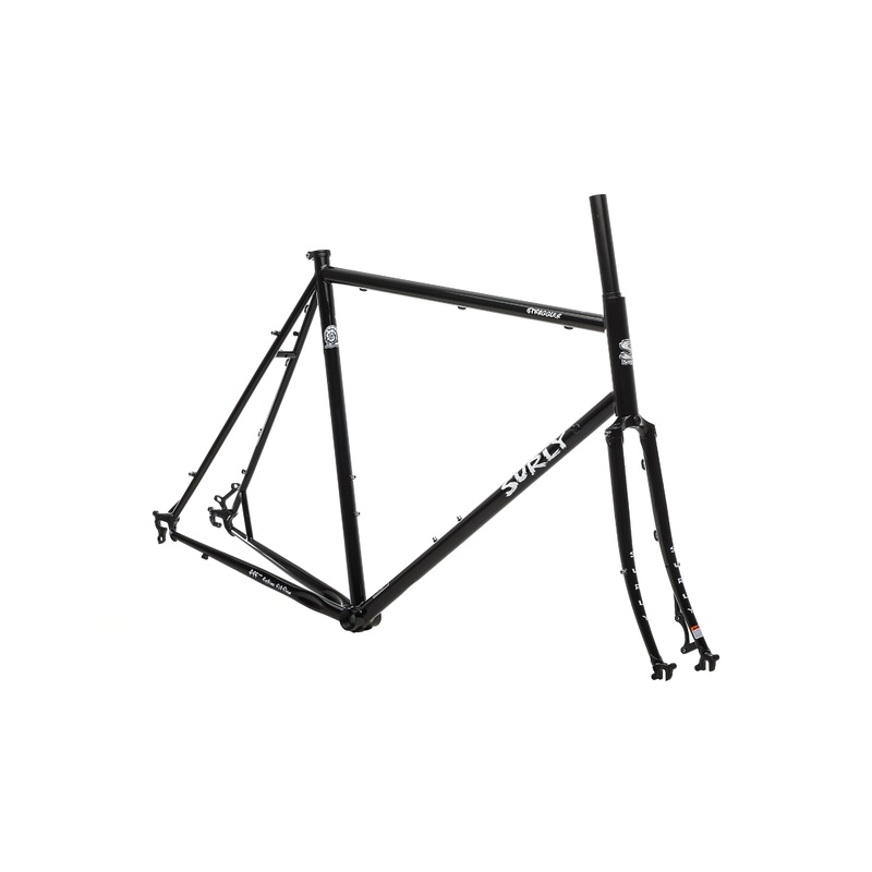 Surly Straggler 700c Frameset – Gloss Black