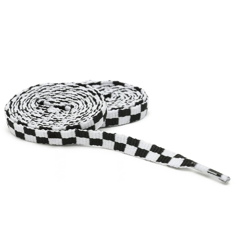 Vans Laces 54″- Black/White Checkerboard