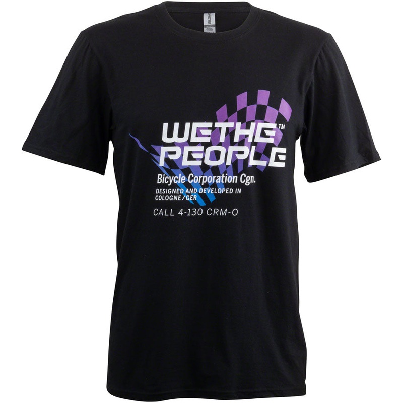 We The People Daytona T-Shirt – Black X-Large
