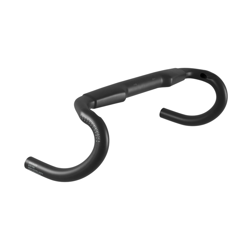 Bar Bontrager Aero Pro Carbon 31.8mm 37/40 Black/Grey