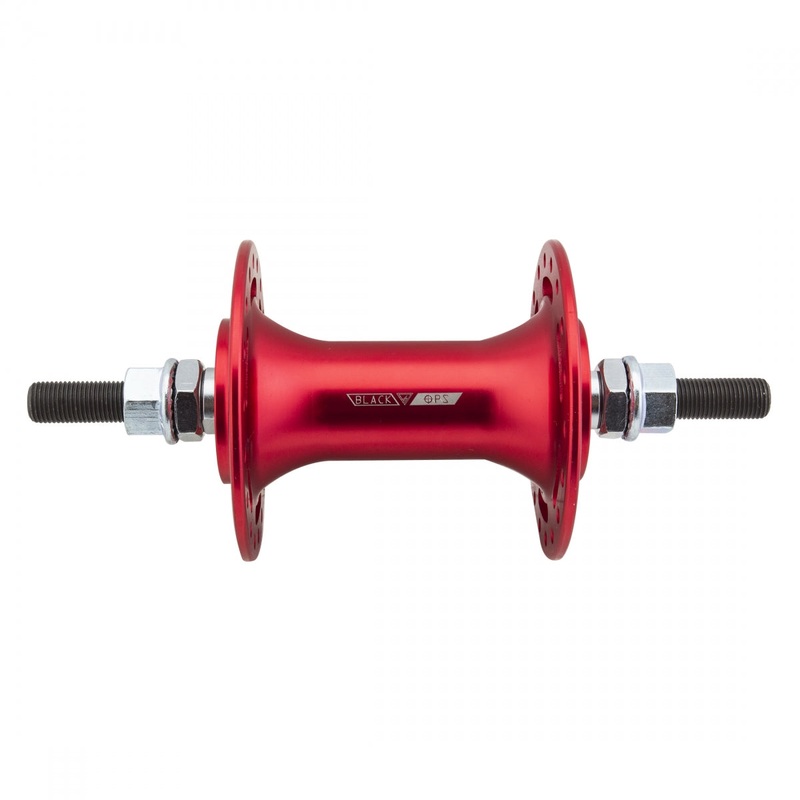 Black Ops MX-1100co BMX Hubs FT 36H Red