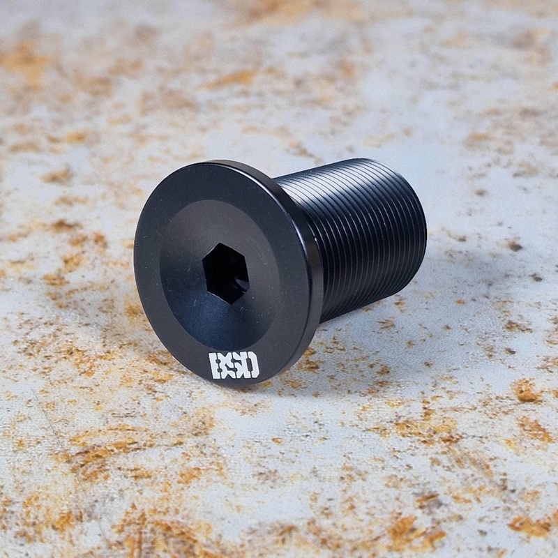 BSD Acid Face H24 Fork Cap Black