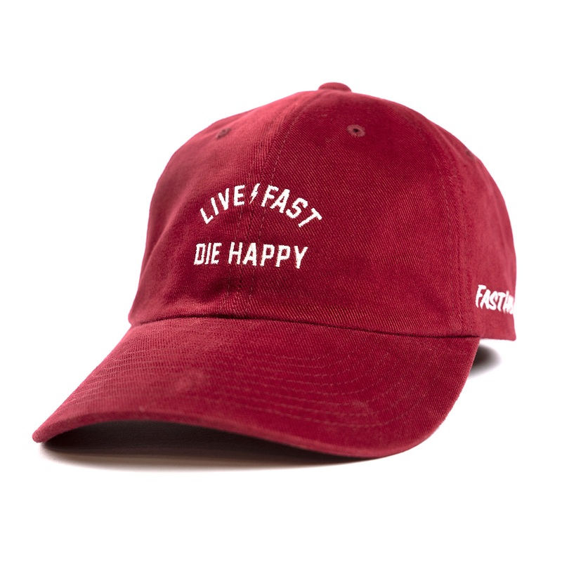 Die Happy Hat – Vintage Red